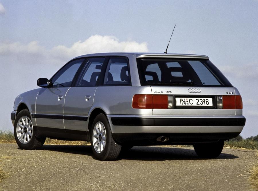  Audi 100 Avant (4A, C4) 1990 года  (WW) (фото 2 из 2)
